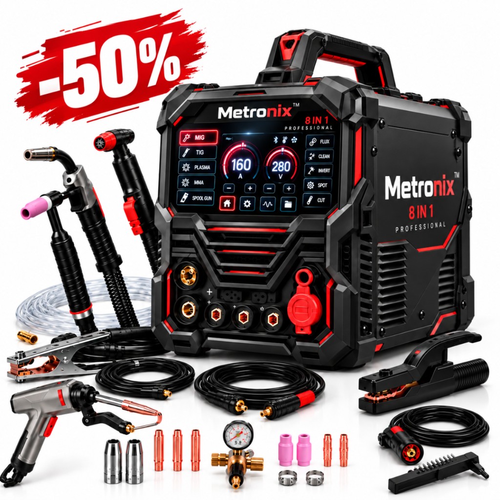 Kit Metronix™ 8 in 1