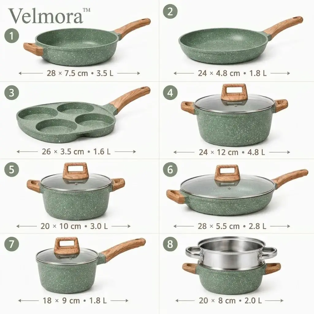 Complete Velmora set
